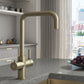 Brushed Brass | 3-in-1 Instant Boiling Water Tap System