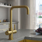 Brushed Gold Finish | 3 in 1 Instant Boiling Tap