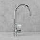 Polished Chrome | 3-in-1 Instant Boiling Water Tap System | White Ceramic Levers