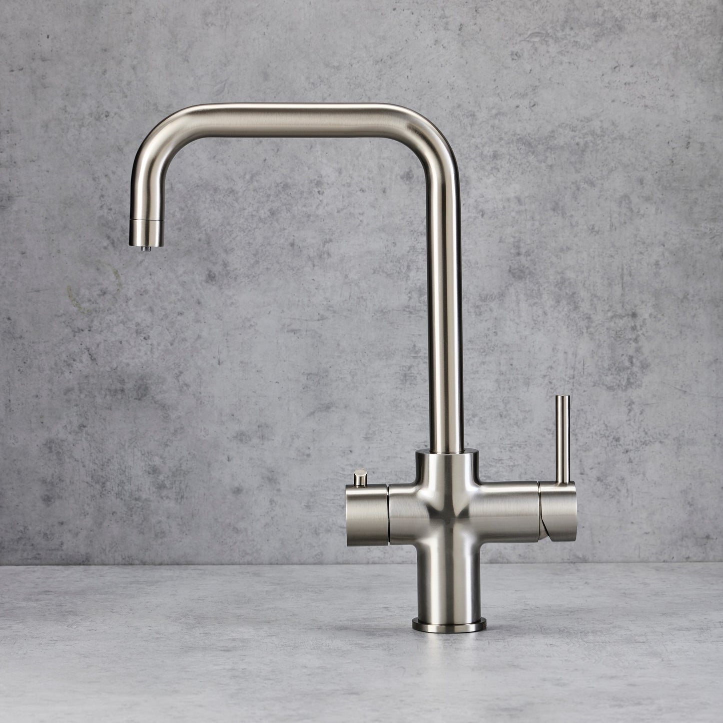 Brushed Steel | 4 in 1 Instant Boiling Water & Chilled Water Pack