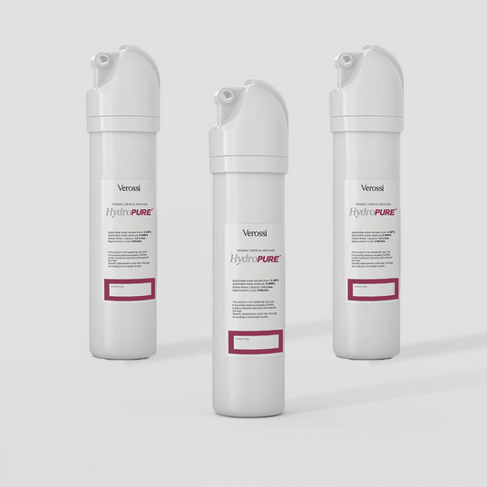 Verossi | HydroPure™ Carbon Filter x 3