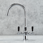Verossi 3 in 1 Traditional Polished Chrome Tap